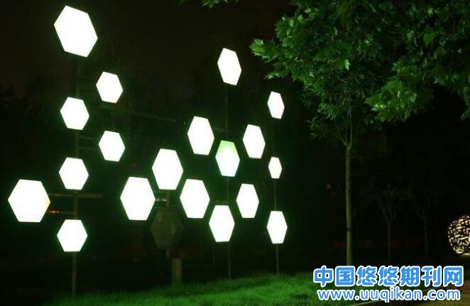 商业综合体室外景观照明设计